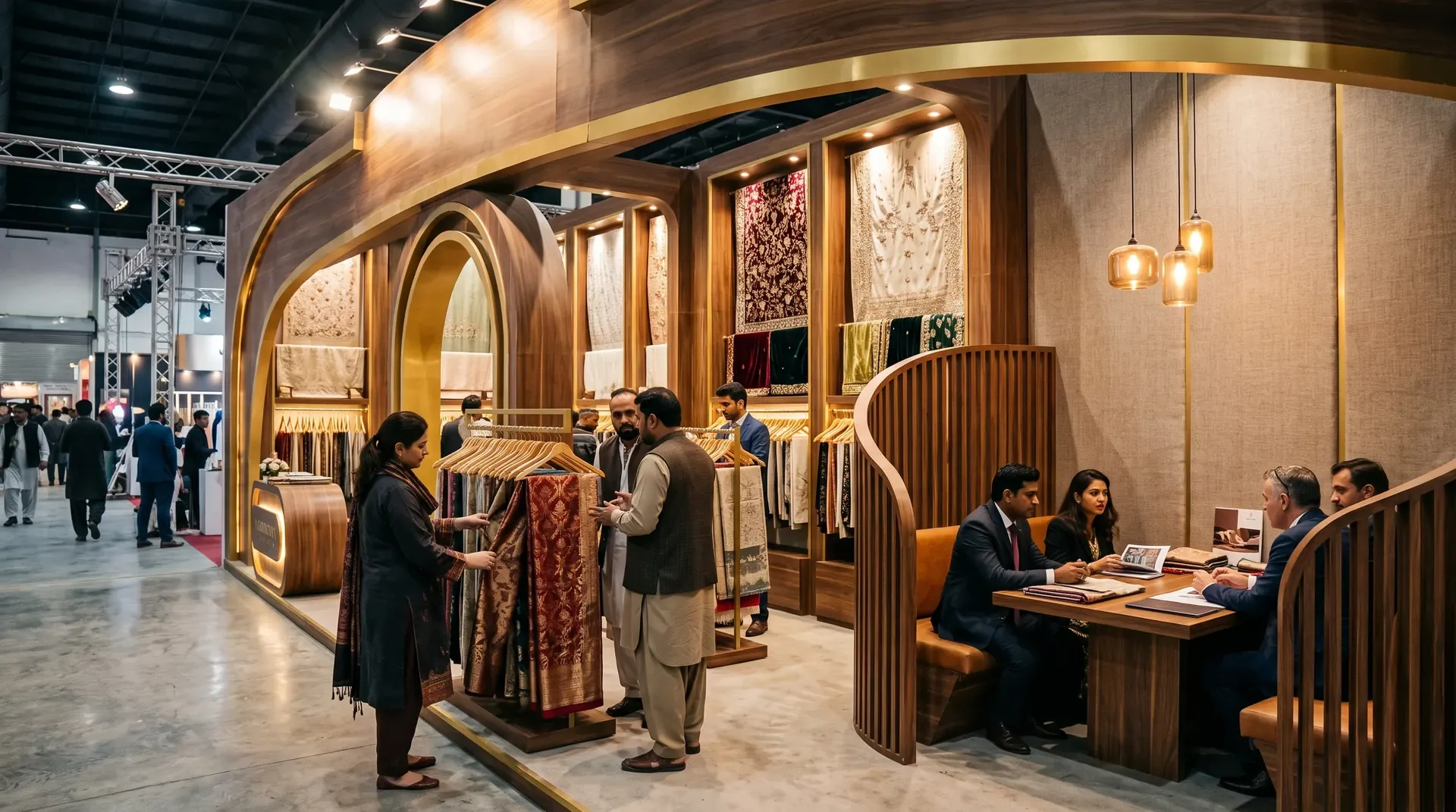 Custom vs modular exhibition stall cost comparison